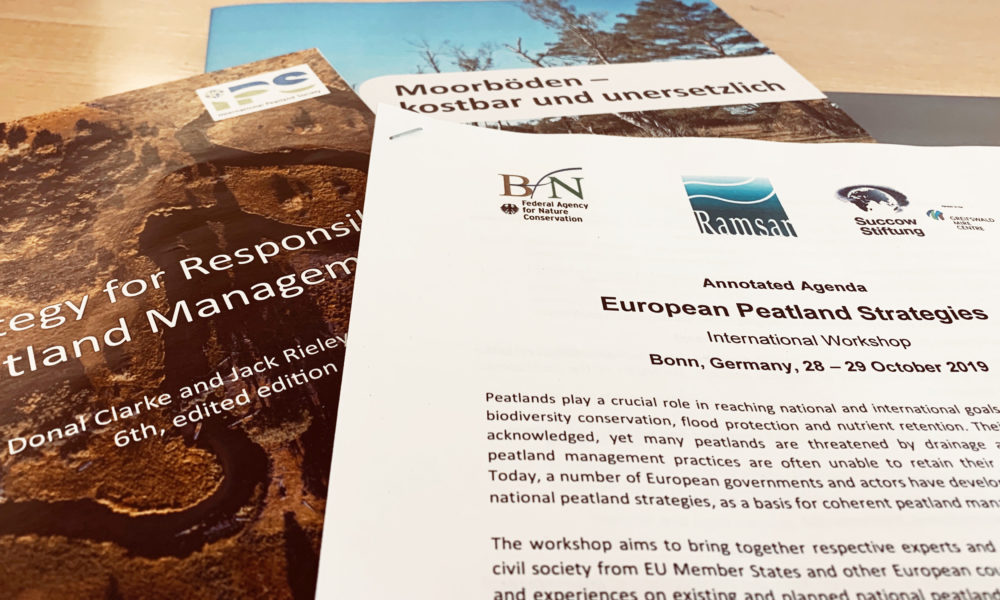 European Peatland Strategy Workshop