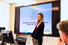Kristine Gaga (Latvia Environmental Ministry)