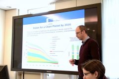 Rene Colditz (European Commission, DG Climate)